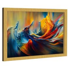 Quadro Decorativo Abstrato 