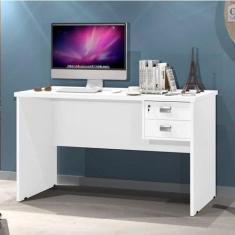 Escrivaninha Mesa Escritório 2 Gavetas 120cm Thor J&A Móveis - Yescasa