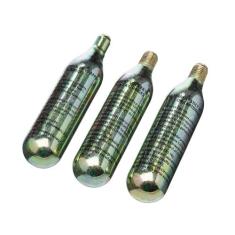 Kit Refil 3 Garrafas Co2 16g com rosca para Conserto de Pneu Bering e 