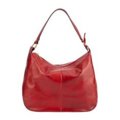 Bolsa saco grande de couro Carla-Feminino