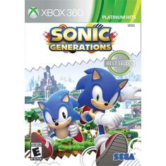 Jogo Ntsc Lacrado Sonic Generations Da Sega Para Xbox 360