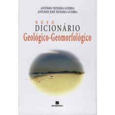 Livro - Novo Dicionário Geológico-Geomorfológico