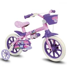 Bicicleta Aro 12 Infantil Nathor Cat