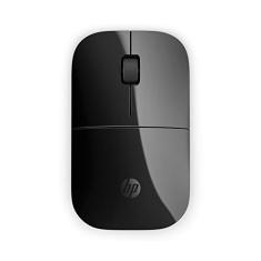 Mouse Sem Fio HP Z3700 Preto - Sensor Óptico Ambidestro Resoluções até 1200 DPI Compatível com PC/Mac - V0L79AA