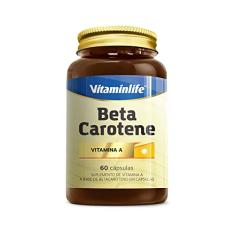 Vitaminlife Beta Carotene Vitaminlife 60 Cápsulas