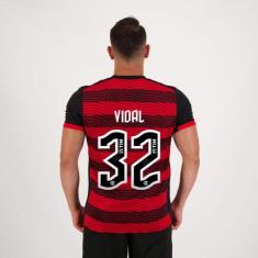 Camisa Adidas Flamengo I 2022 32 Vidal