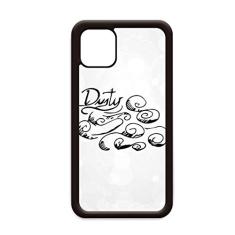 Capa com estampa de clima nublado pintado à mão para iPhone 12 Pro Max para Apple Mini Mobile Case Shell