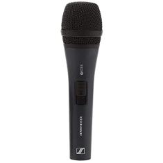 Microfone Dinâmico Cardióide E835-S SENNHEISER, Sennheiser, E835-S E835-S,