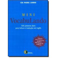Livro - Mini Vocabulando