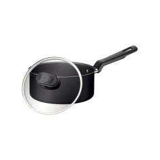 Caçarola Em Alumínio Com Revestimento Interno Antiaderente Starflon T1 Ø20cm Tramontina Grafite