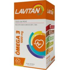 Lavitan Ômega 3 - Cimed (60 Comprimidos)
