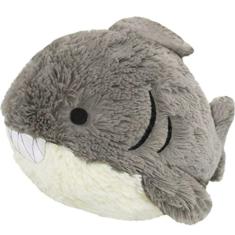 Squishable / Mini Grande Tubarão Branco de Pelúcia - 7&quot;