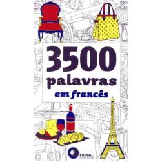 Livro - 3500 Palavras Em Francês