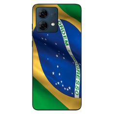Capa Adesivo Skin628 Verso Para Motorola Moto G84