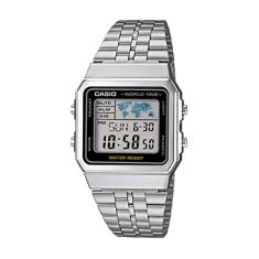 Relógio Feminino Digital Casio A500WA-1DF - Prata