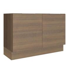 Balcão de Pia Madesa Stella 2 Portas - Rustic, Rustic