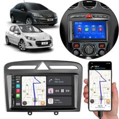 Multimídia 7 Polegadas Peugeot 308 408 2012 A 2016 Android-Auto MP5 Bl