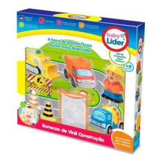 Boneco Lider Vinil Construcao - 2856 - Geral