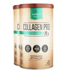 Kit 2 Collagen Pro Colágeno Hidrolisado Neutro Nutrify 450g