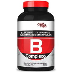 Complexo B 60 cápsulas - Chá Mais