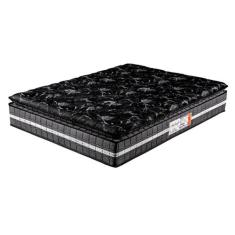 Colchão Casal King Size Amsterdã Molas Ensacadas com Espuma D33 1,93x2