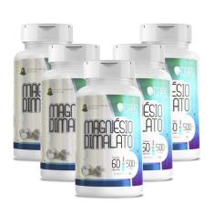 MAGNÉSIO DIMAL - 500mg (60 Cápsulas) +CAPS, 5