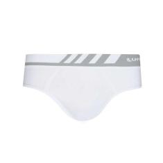 Cueca Slip de Microfibra Lupo, 111branca111, M