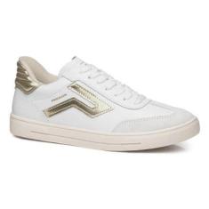 Tênis Casual Feminino Pegada Munique em Couro 211154-Feminino