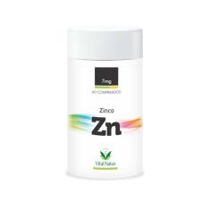 Zinco (7mg) 60 comprimidos - Vital Natus