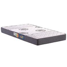 Colchão Solteiro Espuma D45 Pérola (88x188x17) - Polar