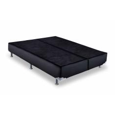 Cama Box Base Universal Queen Americana Courano Nero Black (158x198x23) - Ortobom