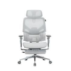 Cadeira De Escritório Presidente X-Space Aluminum Cinza - Xt Racer