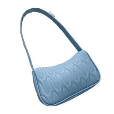 Bolsa Pequena Couro PU Desenho Frontal Retrô Vintage Mão - Modas Fagun