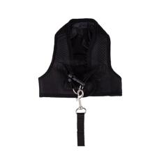 Peitoral Urban Puppy para Cães Colete Aerado Preto - Tamanho GG