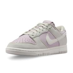 Nike Tênis feminino Dunk Low Next Nature, Osso claro/vela/violeta platinado, 36