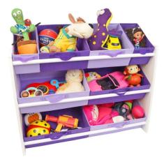Organizador de Brinquedo Infantil Especial Multicolor - OrganiBox, VIO