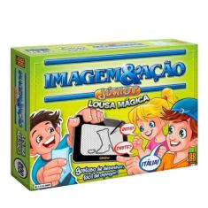 Jogo Imagem & Ação Júnior Lousa Mágica - Grow