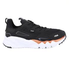 Tênis Fila Venture Tracer 39 Feminino - Preto e Cinza-Feminino