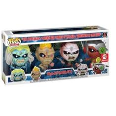 Funko Pop! Iron Maiden 4 Pack Glow In The Dark Exclusive