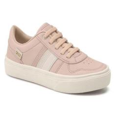 Tênis Infantil Klin Freestyle Kids 256 Rosa/Off White-Feminino