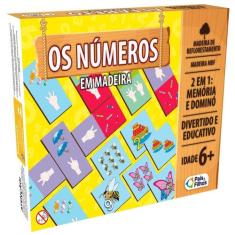 Jogo da memória e dominó os números - pais & filhos - 2903 - Pais \& F