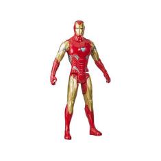 Boneco Homem de Ferro Marvel Vingadores - Titan Hero Series 30cm Hasbr