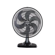 Ventilador De Mesa Turbo 50 cm 3 Velocidades 135W Ventisol, Preto e Pr