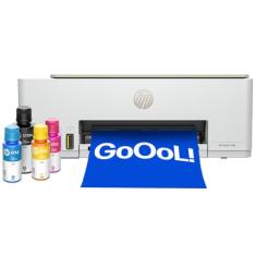 Impressora Multifuncional HP Smart Tank 583 Tanque de Tinta Colorida Wi-Fi com autorreparo, USB - Impressora, Copiadora e Scanner Cor: ‎Branco (4A8D8A)