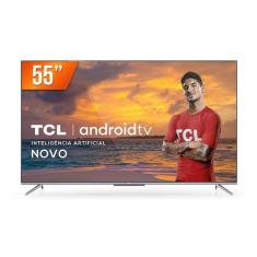 Smart Tv Led 55  4k Ultra Hd Tcl 55p715