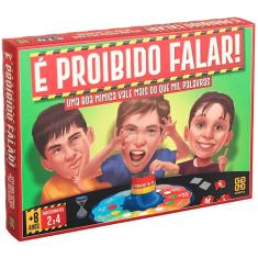 Jogo de Tabuleiro É Proibido Falar Grow
