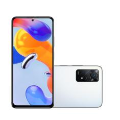 Smartphone Xiaomi Redmi Note 11 Pro 5G 128GB, Tela de 6,67&quot;, 6GB RAM Branco