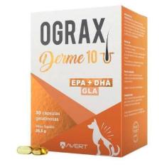 Ograx Derme 10 (30 Cápsulas) - Avert