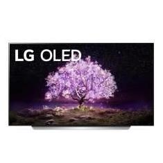 Smart TV LG 55" OLED 4K 120Hz G-Sync FreeSync 4x HDMI 2.1 Inteligência Artificial ThinQ Google Alexa OLED55C1PSA 2021