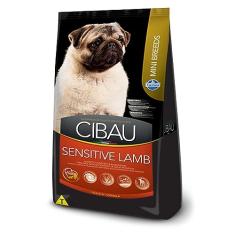 CIBAU Ração Farmina Cibau Sensitive Lamb Para Cães Adultos Sensíveis De Raças Pequenas - 1Kg